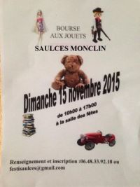 Bourse aux jouets du FESTI SAULCES