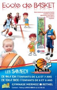 Vide greniers, brocante,vide maison DE L'Ecole de basket du RSB