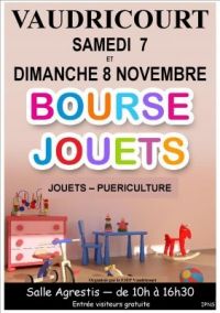 4ème bourse aux jouets et puériculture