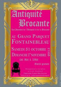 Journées de l'Antiquité et de la Brocante de Fontainebleau
