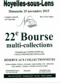 22ème Bourse multi-collections