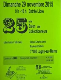 25ème salon des collectionneurs