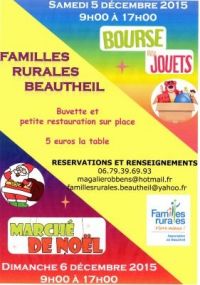 Bourse aux jouets