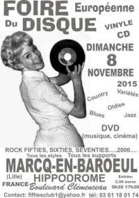 Foire Européenne Du Disque Vynile Cd