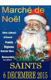 2ème Marché de Noël de Saints