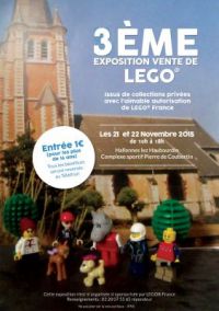 3ème Exposition Vente de Lego à Hallennes Lez Haubourdin