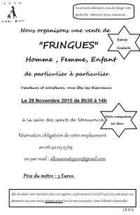 Vente de "Fringues", puériculture, jouets