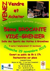 5ème brocante vide-grenier Gravelines