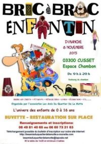 Bric à brac enfantin