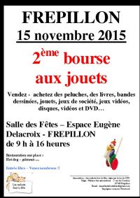 Bourse aux jouets de Frepillon