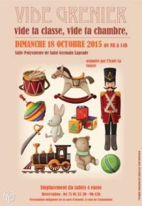 Vide-grenier, Vide ta classe, vide ta chambre