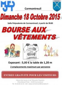 Bourse aux vêtements Cormontreuil