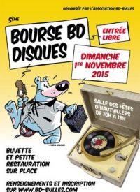 Bourse BD et disques 5ème édition Hautvillers