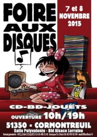 Foire aux disques - CD - BD - jouets