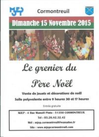 Le Grenier du Père Noël Cormontreuil