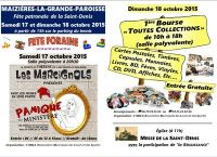1ère Bourse toutes collections Maizières La Grande Paroisse