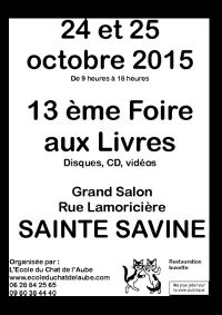 Foire aux Livres Sainte Savine