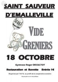 Vide-grenier de SAINT SAUVEUR D'EMALLEVILLE