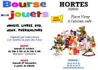 Bourse aux jouets Hortes