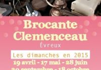 LES BROCANTES CLÉMENCEAU d'Evreux