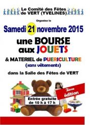Bourse aux jouets &amp; matériel de puériculture Vert