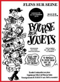 Bourse aux jouets Flins sur Seine