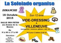 Vide-dressing de La Soleiade