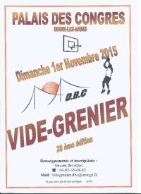 23e Brocante Vide grenier du Digne basket club