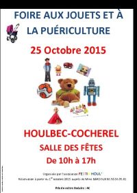 Foire aux jouets et à la puériculture