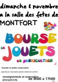 Bourse aux jouets de Montfort