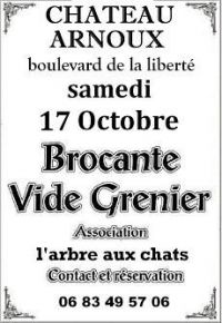 Brocante-vide grenier de Chateau-Arnoux