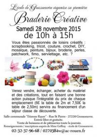 Braderie Créative Grossoeuvre