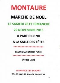Marché de Noël Montaure