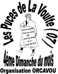 Marché aux puces de LA VOULTE SUR RHONE