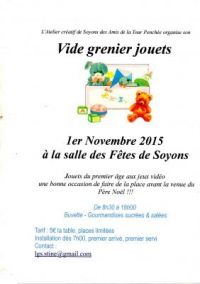 Vide-grenier jouets de Soyons