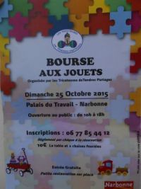 Bourse aux jouets à Narbonne