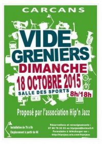Vide grenier de Carcans