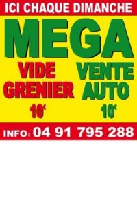 Mega vide-greniers et vente autos de Marseille