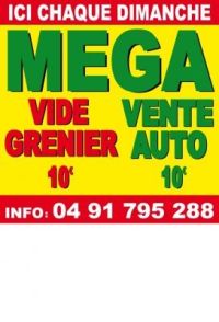 Mega vide-greniers et vente autos de Marseille