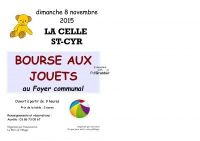Bourse aux jouets La Celle Saint Cyr