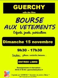Bourse aux vêtements, jouets et matériel de puériculture Guerchy