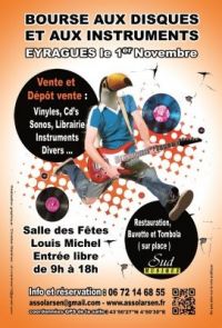 Bourse aux disques et aux instruments d'EYRAGUES