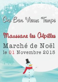 Marché de Noel de MAUSSANE LES ALPILLES