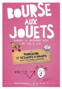 Bourse aux jouets, puericulture et vetements d'enfants de Houlgate