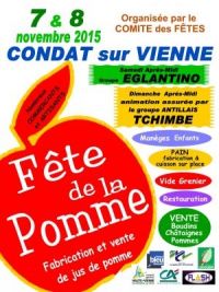 Fête de la Pomme Condat Sur Vienne