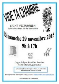 Vide ta chambre Saint Victurnien