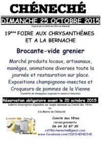 Brocante d'Automne Civray