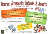Bourse vêtements Enfants &amp; Jouets Poitiers