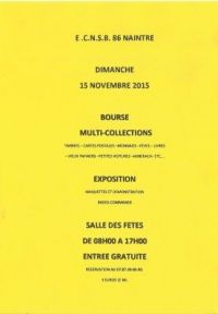 Bourse multi-collections Naintre