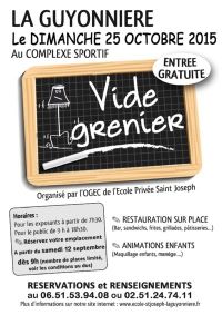 Vide-grenier La Guyonniere